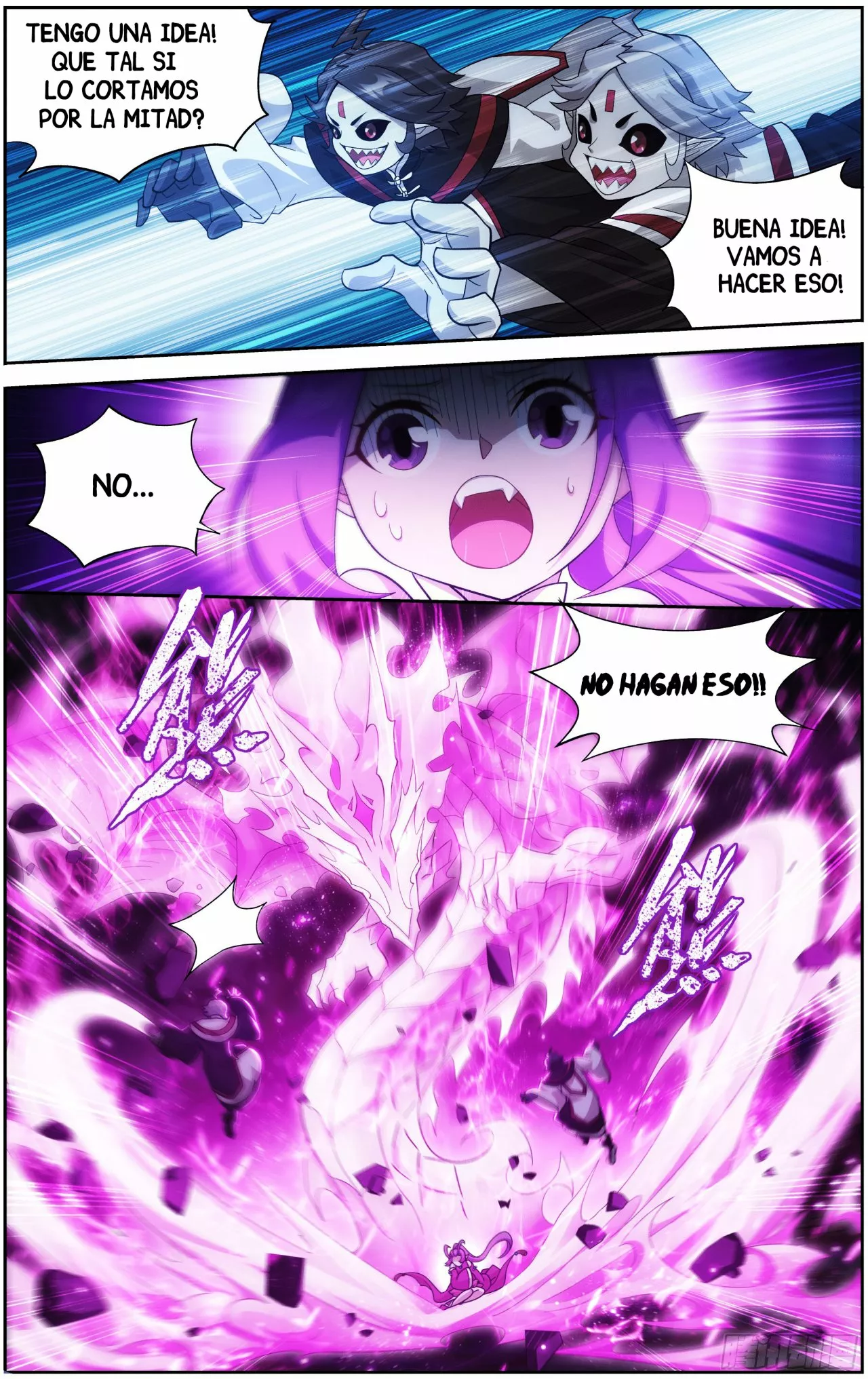 Rompiendo los Cielos en Combate — Capítulo 301 — 8