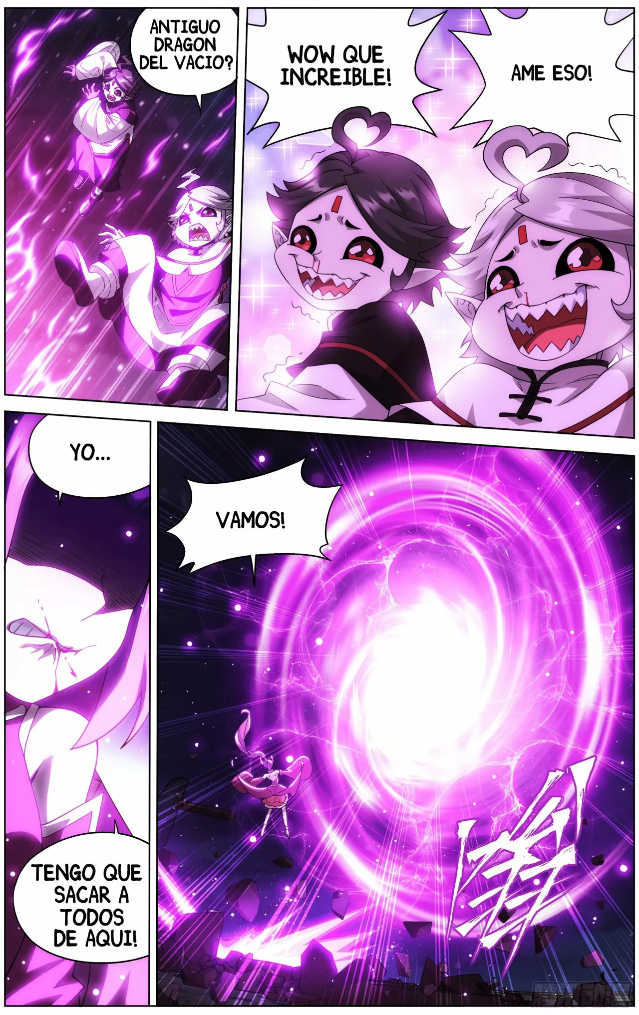 Rompiendo los Cielos en Combate — Capítulo 301 — 9