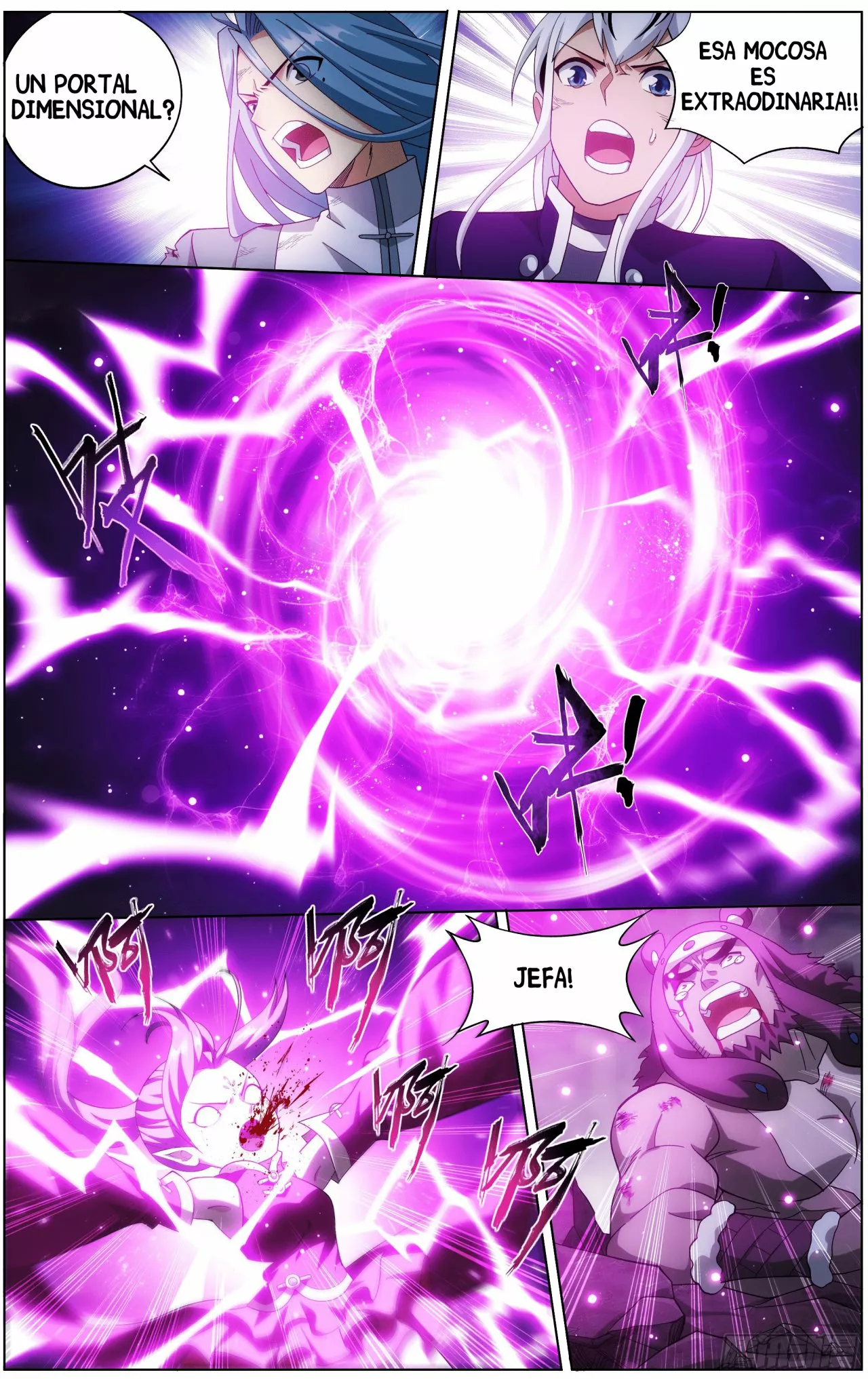 Rompiendo los Cielos en Combate — Capítulo 301 — 10