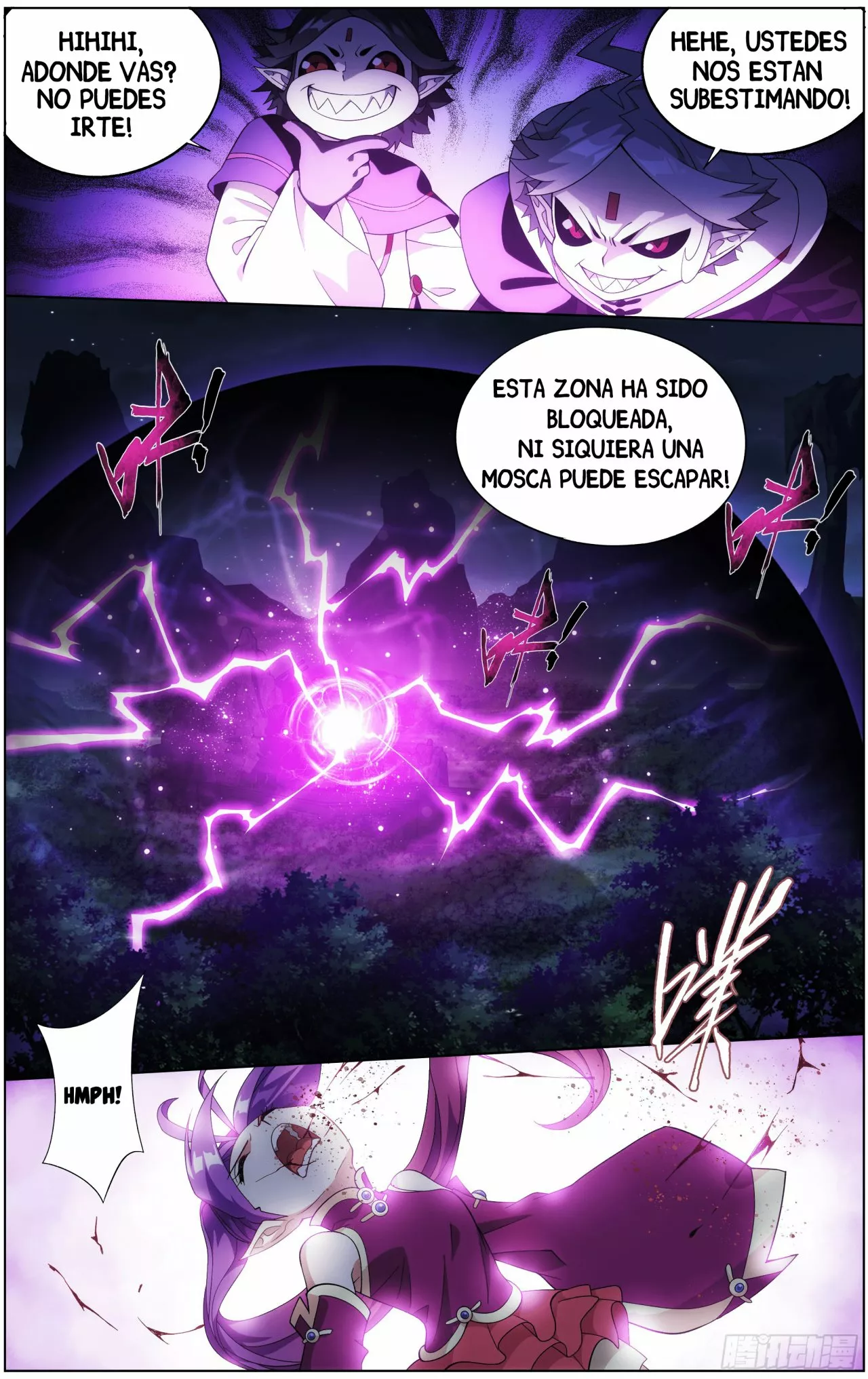 Rompiendo los Cielos en Combate — Capítulo 301 — 11