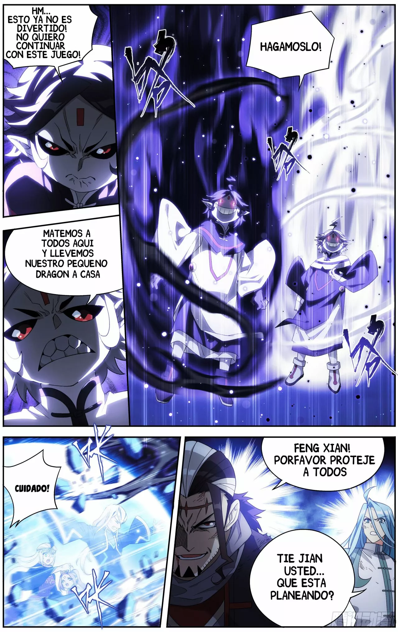 Rompiendo los Cielos en Combate — Capítulo 301 — 12