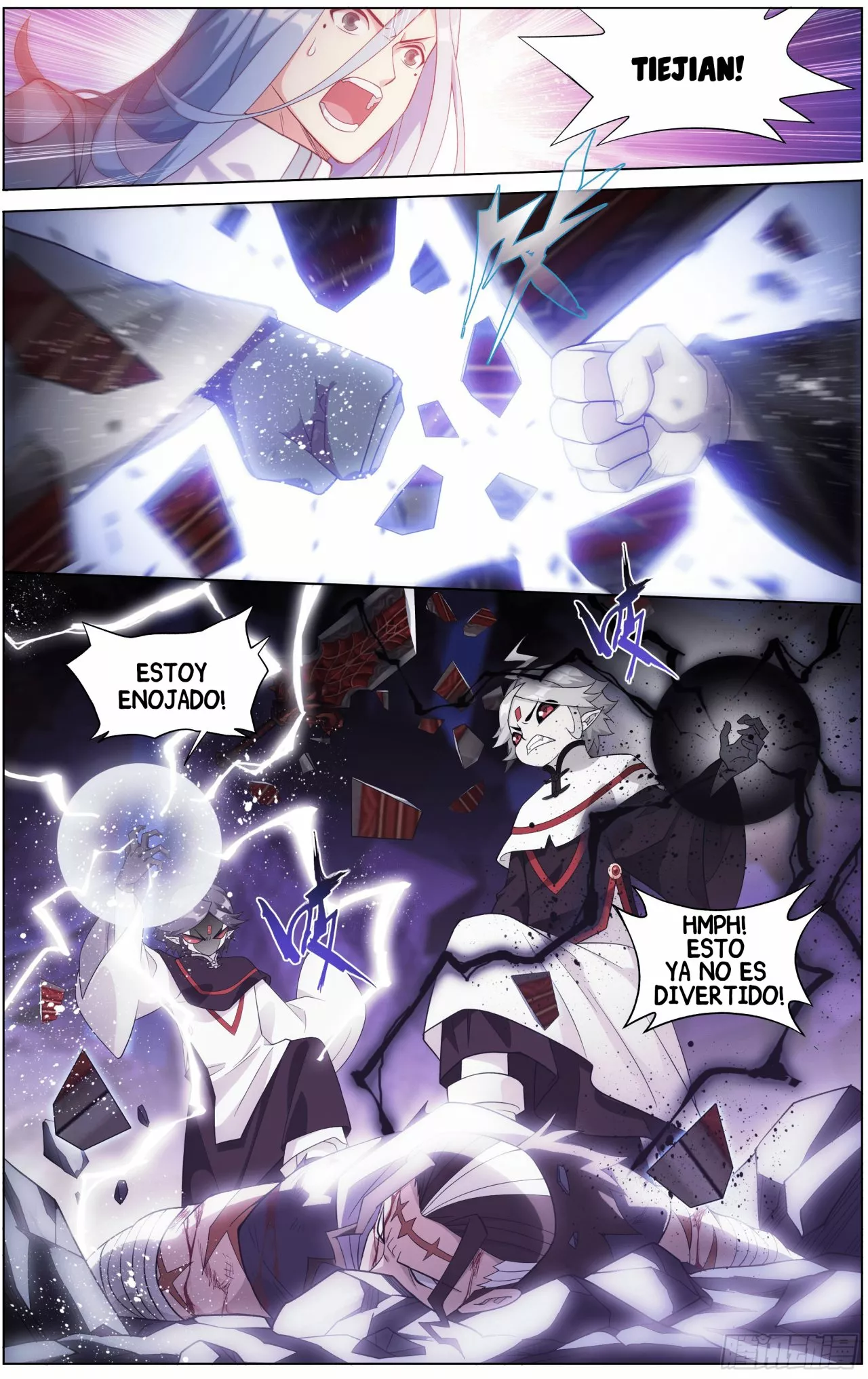 Rompiendo los Cielos en Combate — Capítulo 301 — 16