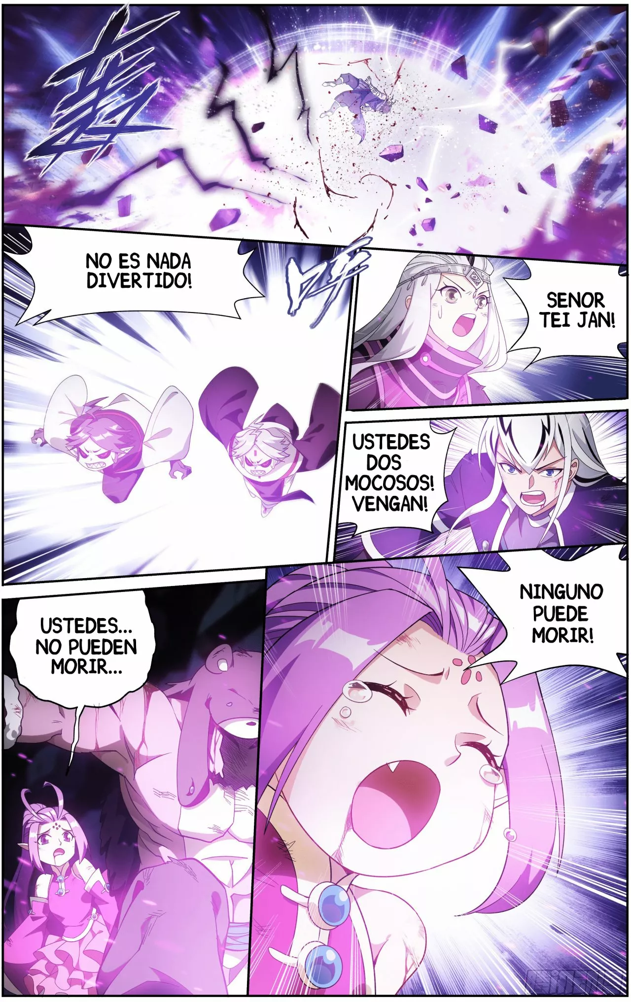 Rompiendo los Cielos en Combate — Capítulo 301 — 17