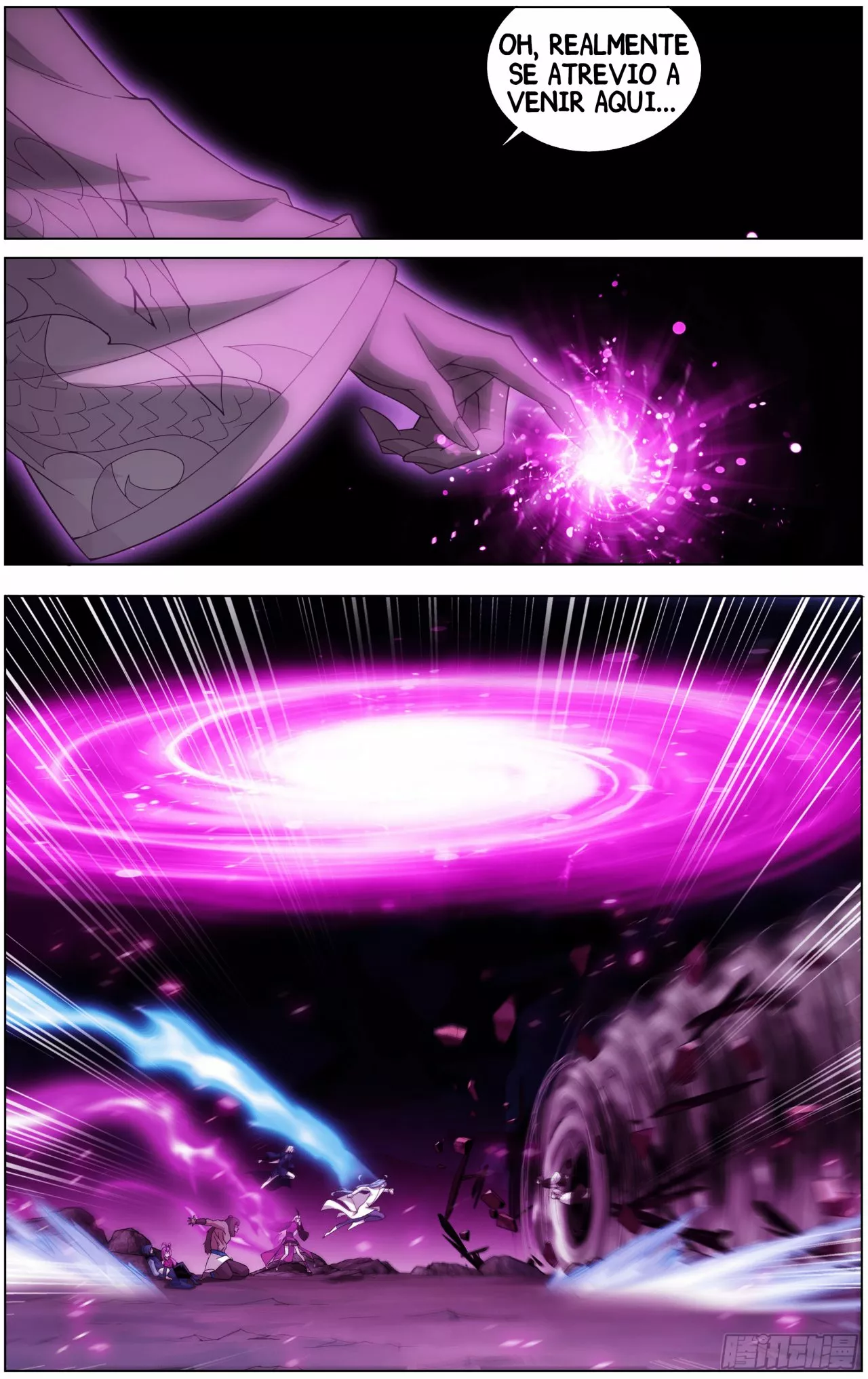 Rompiendo los Cielos en Combate — Capítulo 301 — 18