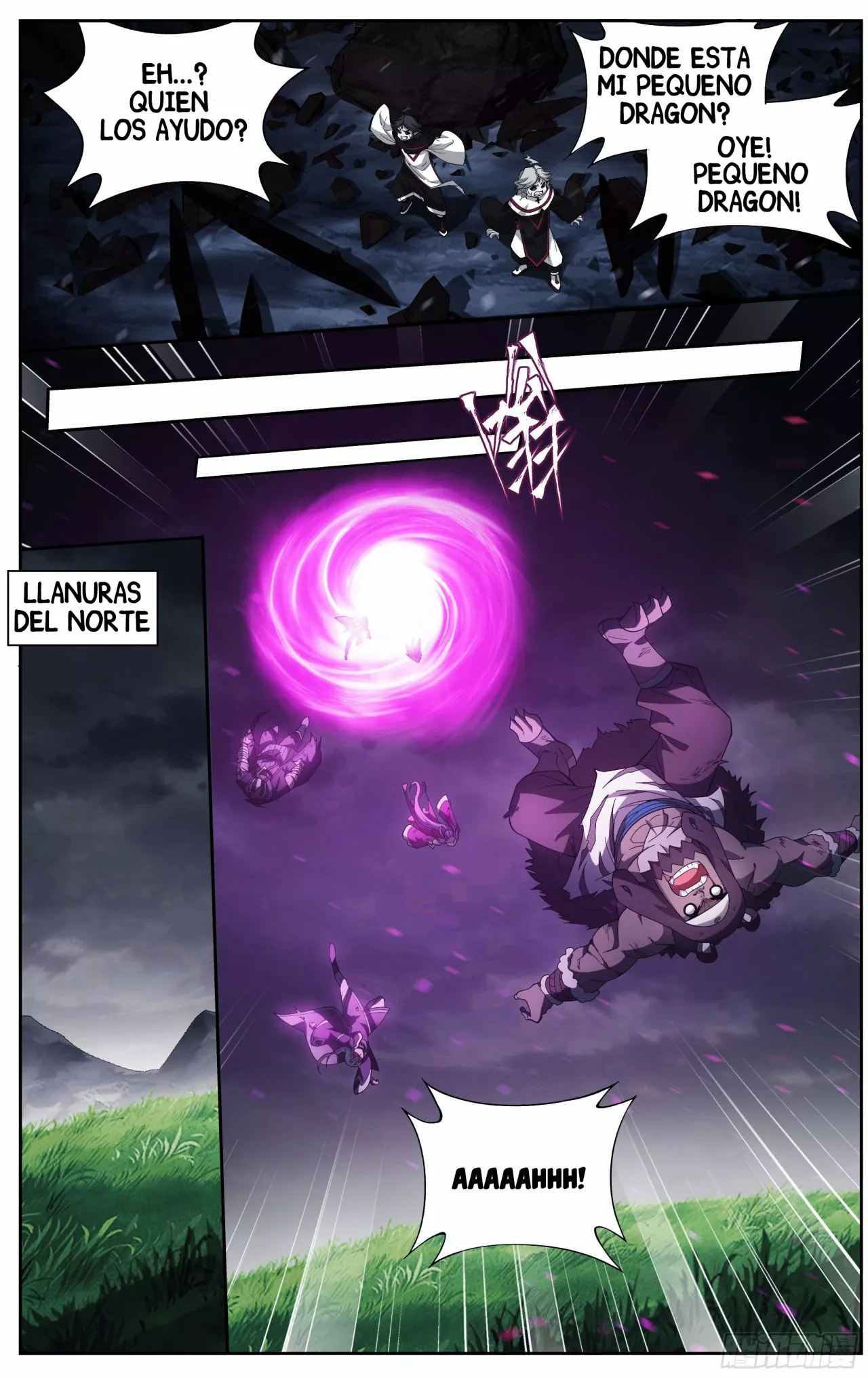 Rompiendo los Cielos en Combate — Capítulo 301 — 20