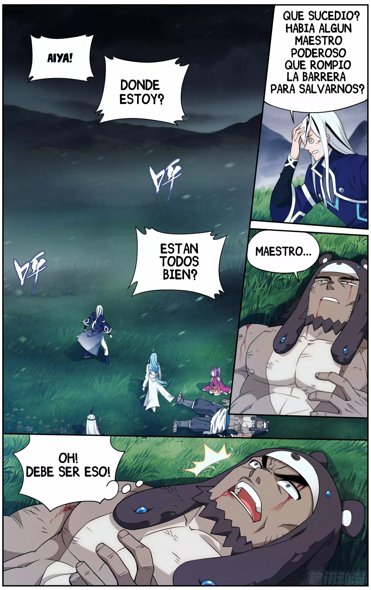 Rompiendo los Cielos en Combate — Capítulo 301 — 21