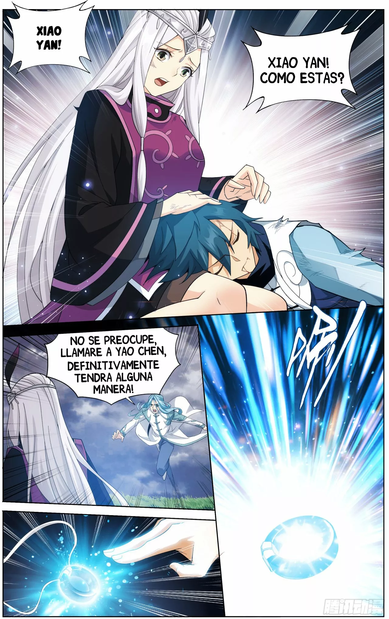 Rompiendo los Cielos en Combate — Capítulo 301 — 22