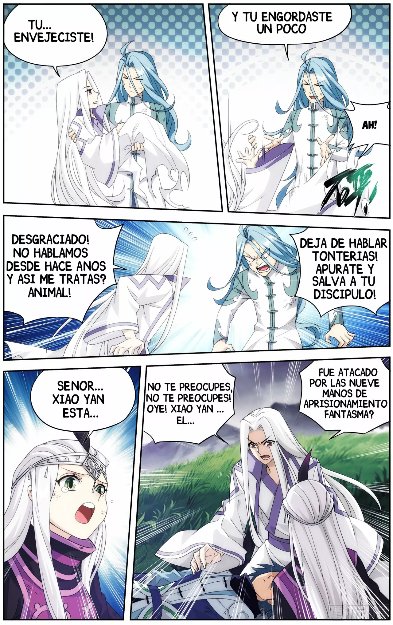 Rompiendo los Cielos en Combate — Capítulo 301 — 24