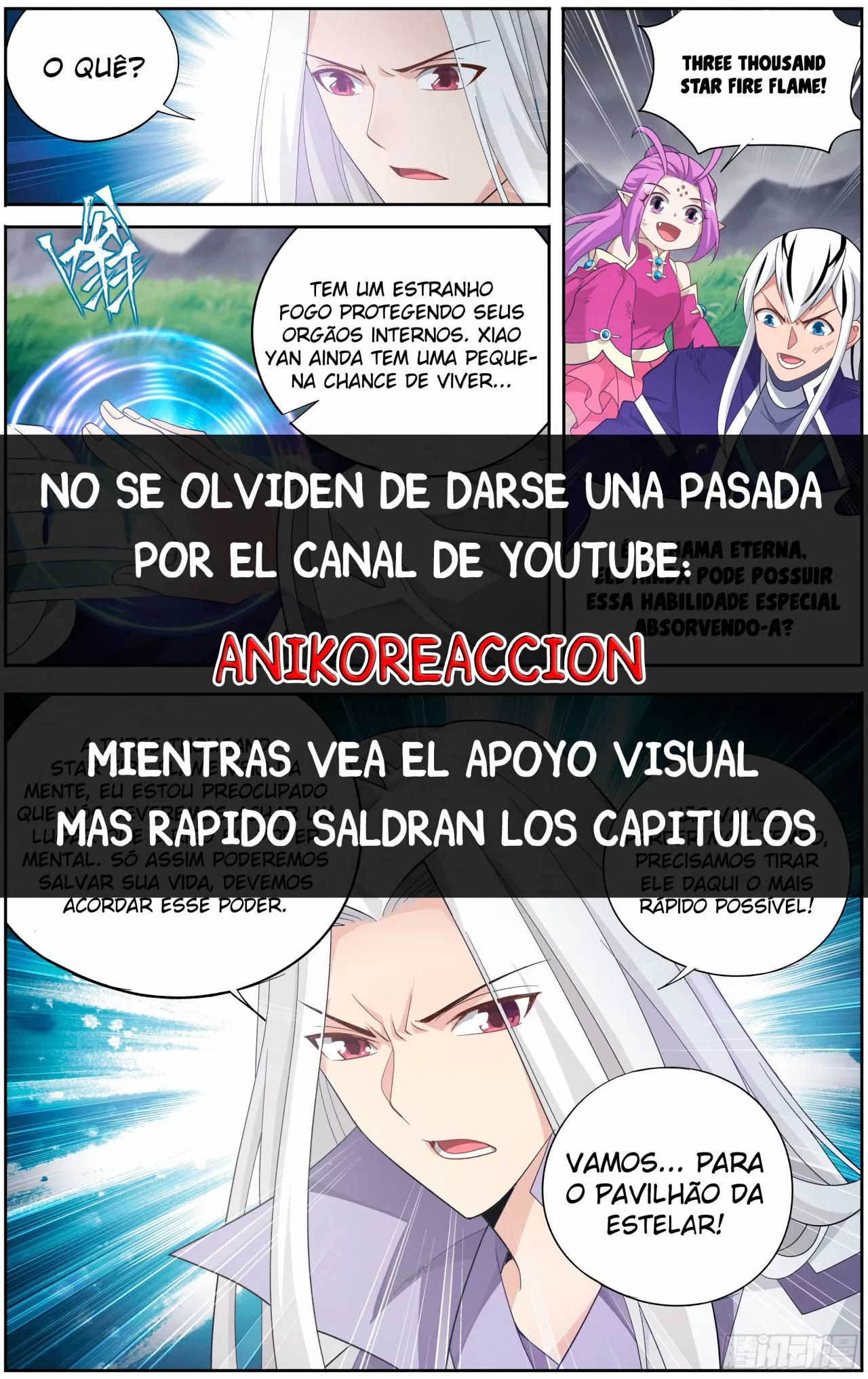 Rompiendo los Cielos en Combate — Capítulo 301 — 25