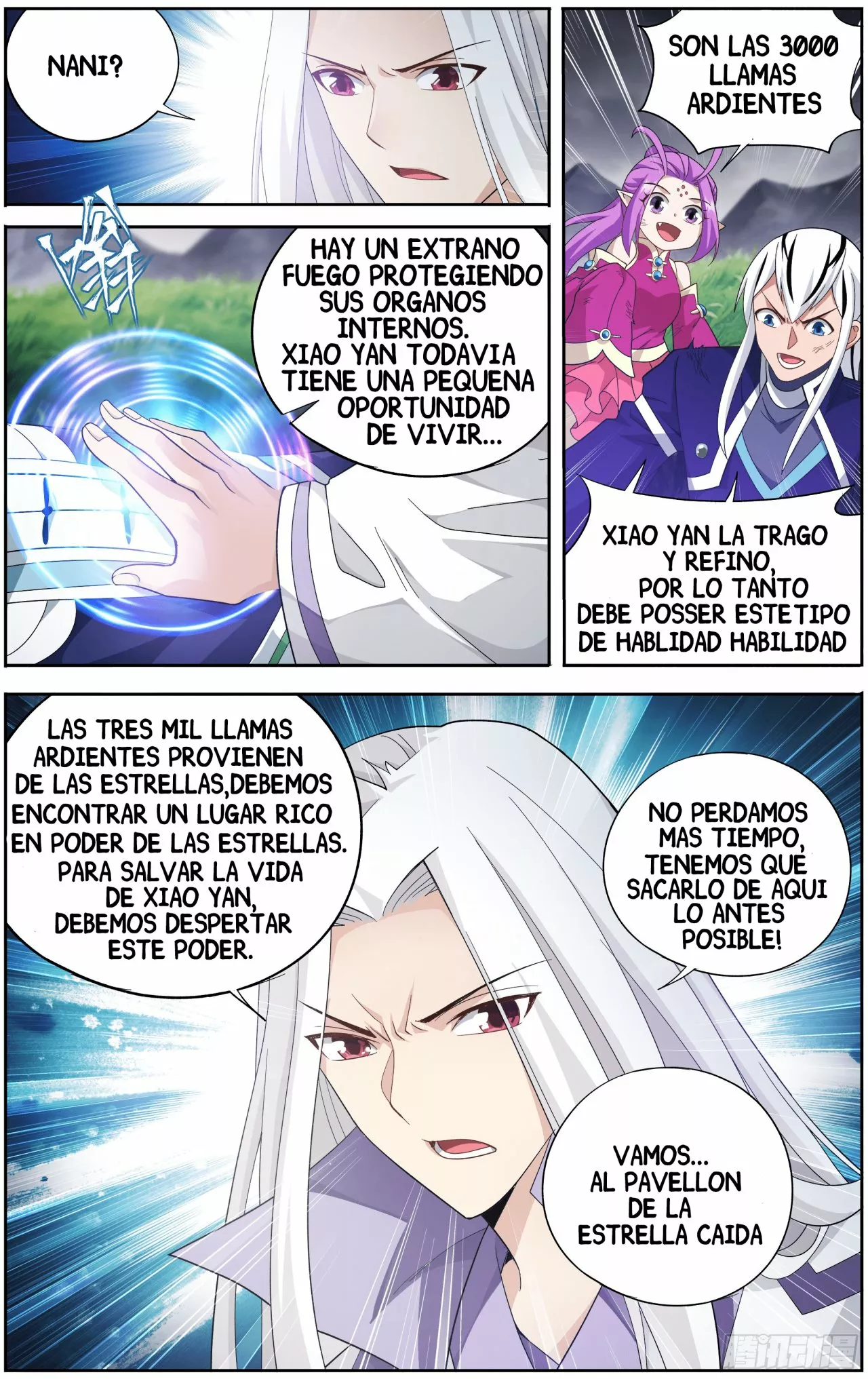 Rompiendo los Cielos en Combate — Capítulo 301 — 26