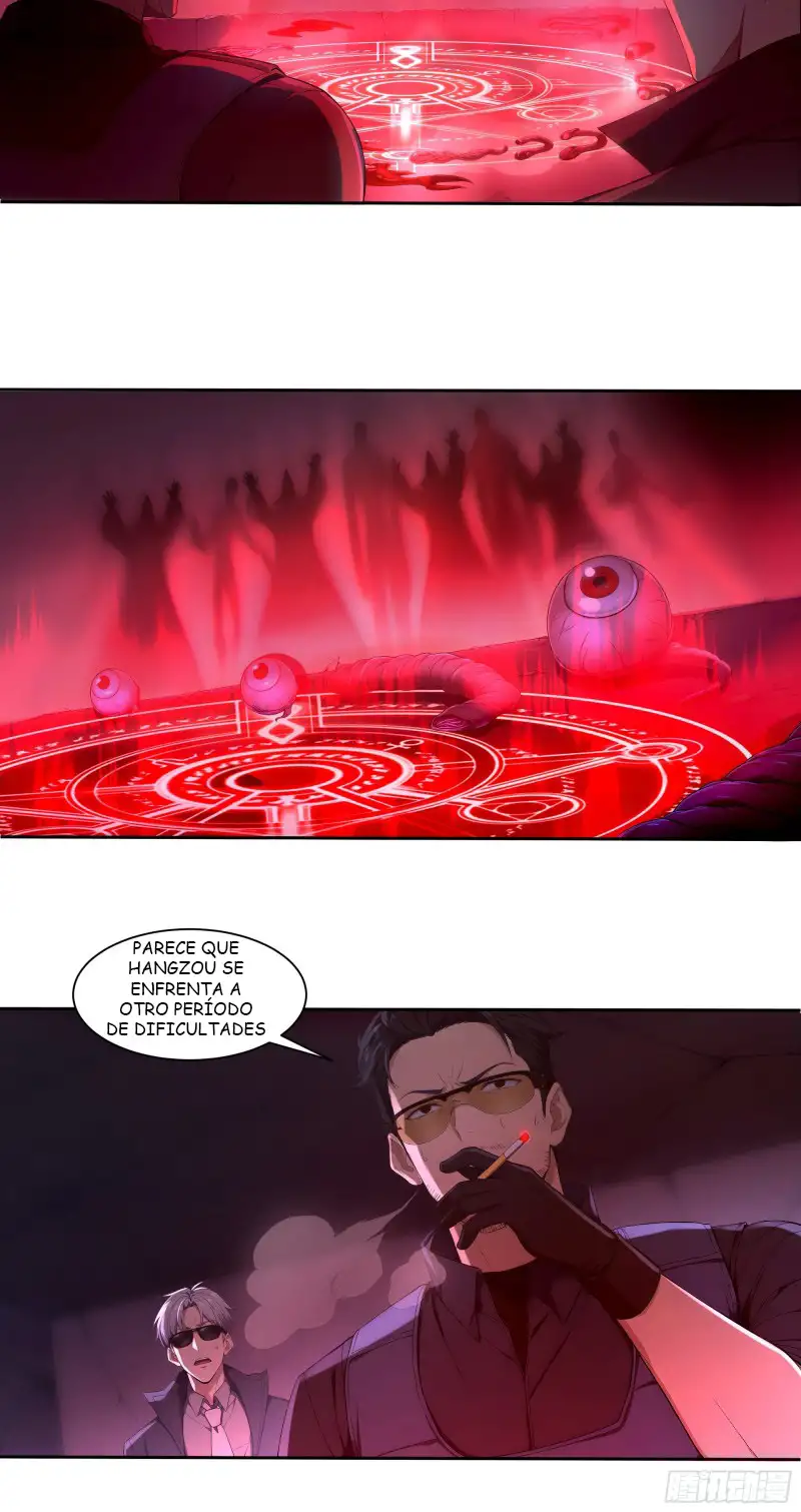 Yo, El Creador de Dioses Malignos — Capítulo 1 — 7