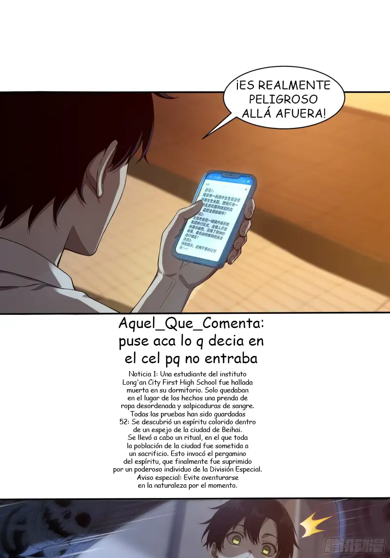 Yo, El Creador de Dioses Malignos — Capítulo 1 — 11