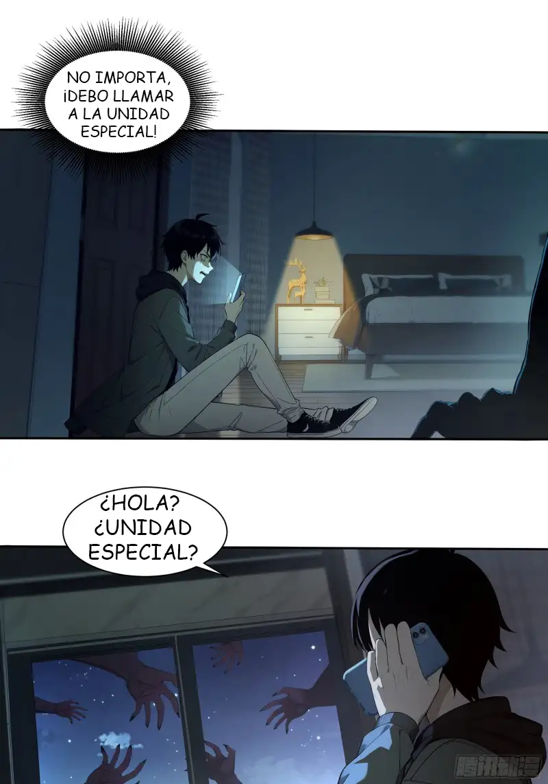 Yo, El Creador de Dioses Malignos — Capítulo 1 — 19