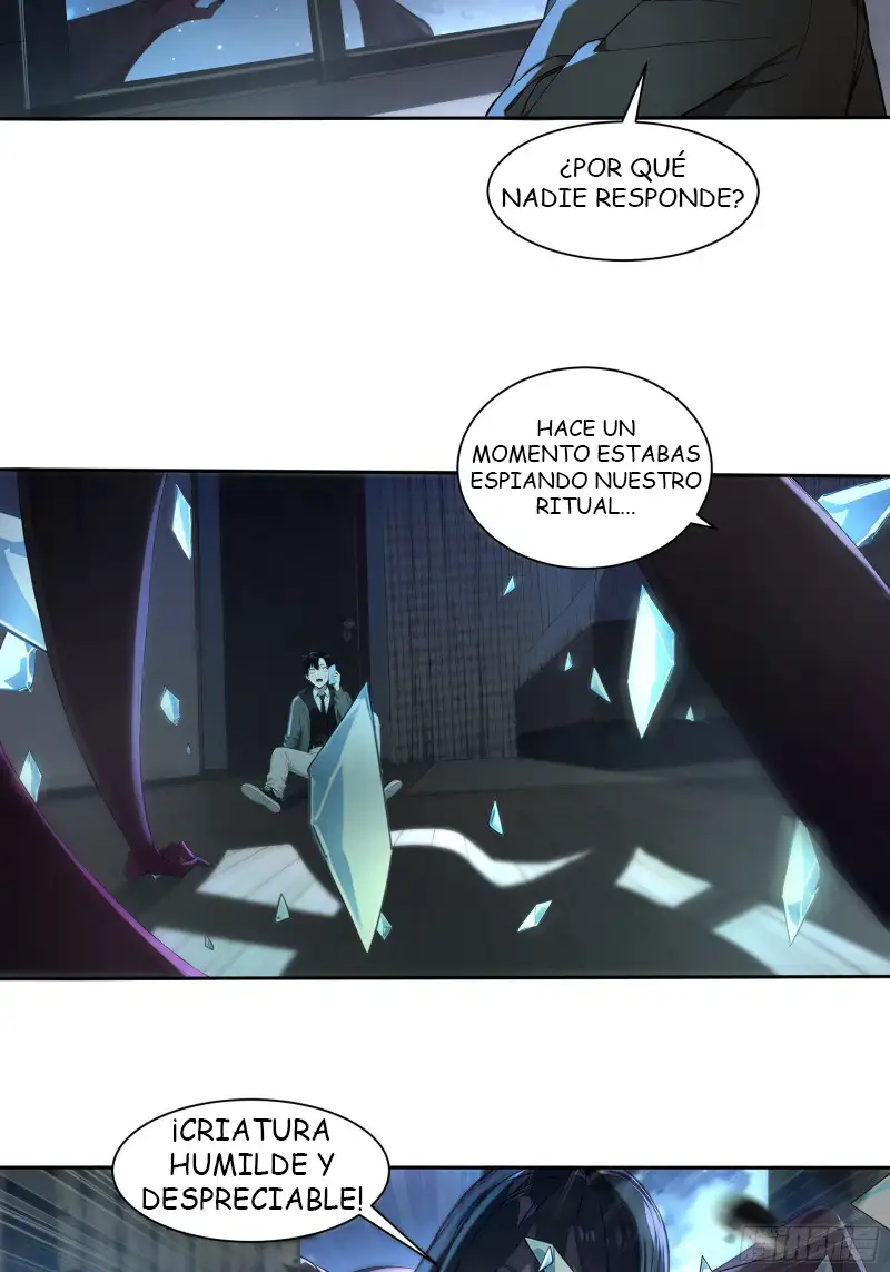Yo, El Creador de Dioses Malignos — Capítulo 1 — 20