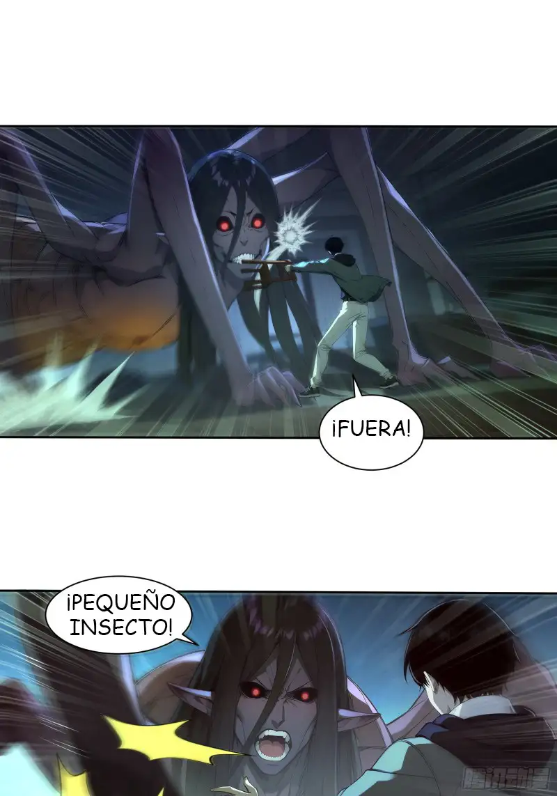 Yo, El Creador de Dioses Malignos — Capítulo 1 — 22