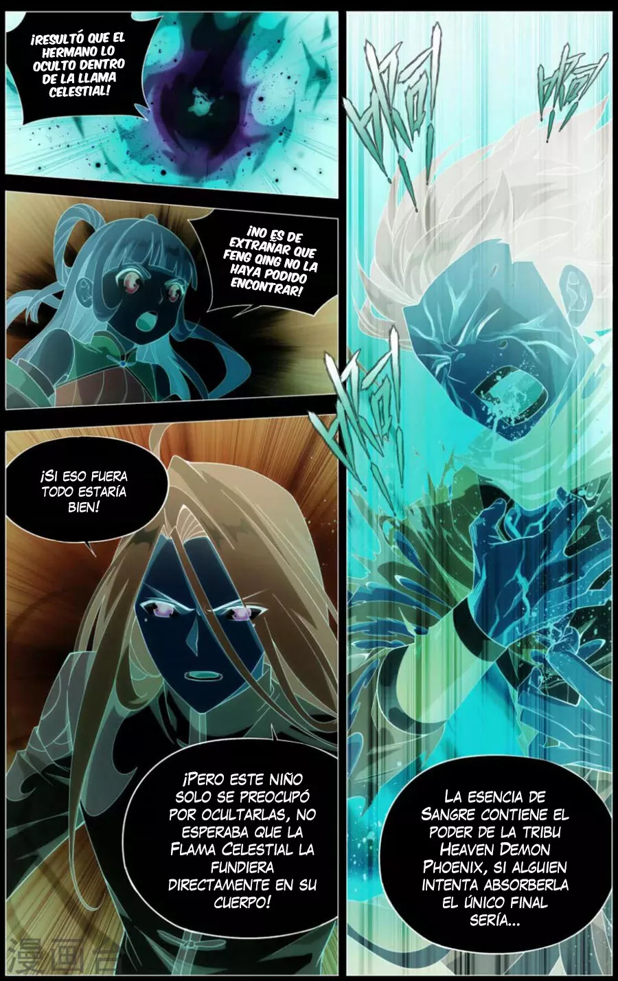 Rompiendo los Cielos en Combate — Capítulo 242 — 4