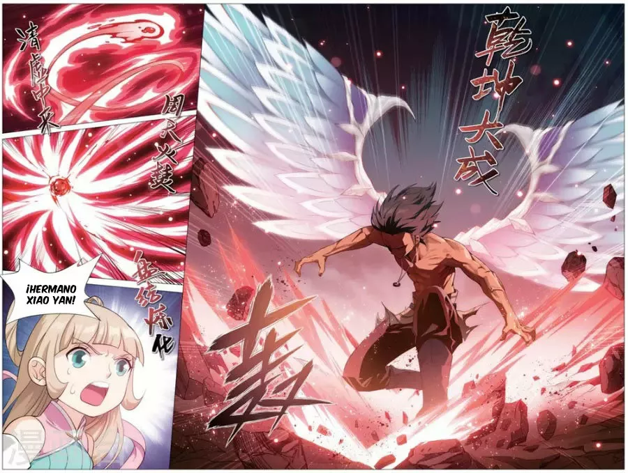 Rompiendo los Cielos en Combate — Capítulo 242 — 7