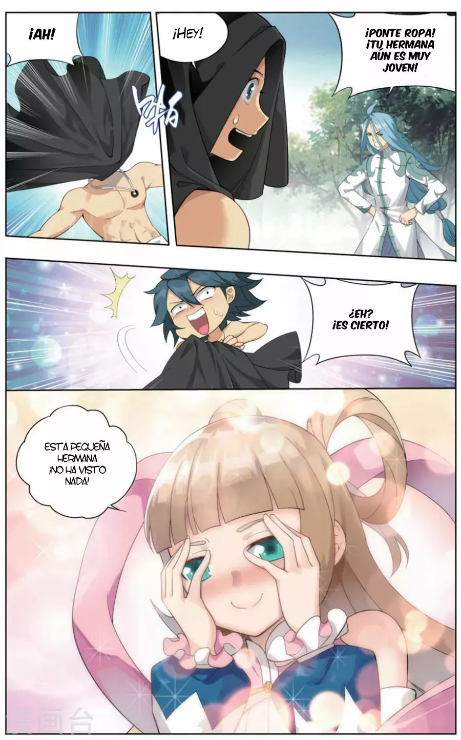 Rompiendo los Cielos en Combate — Capítulo 242 — 9