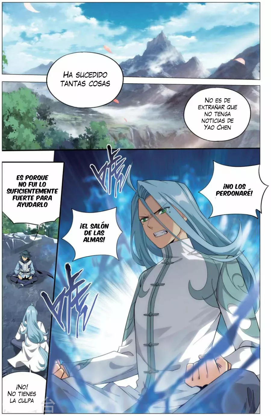 Rompiendo los Cielos en Combate — Capítulo 242 — 10