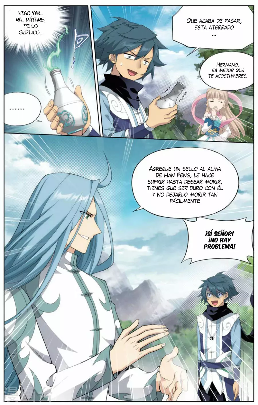 Rompiendo los Cielos en Combate — Capítulo 242 — 14