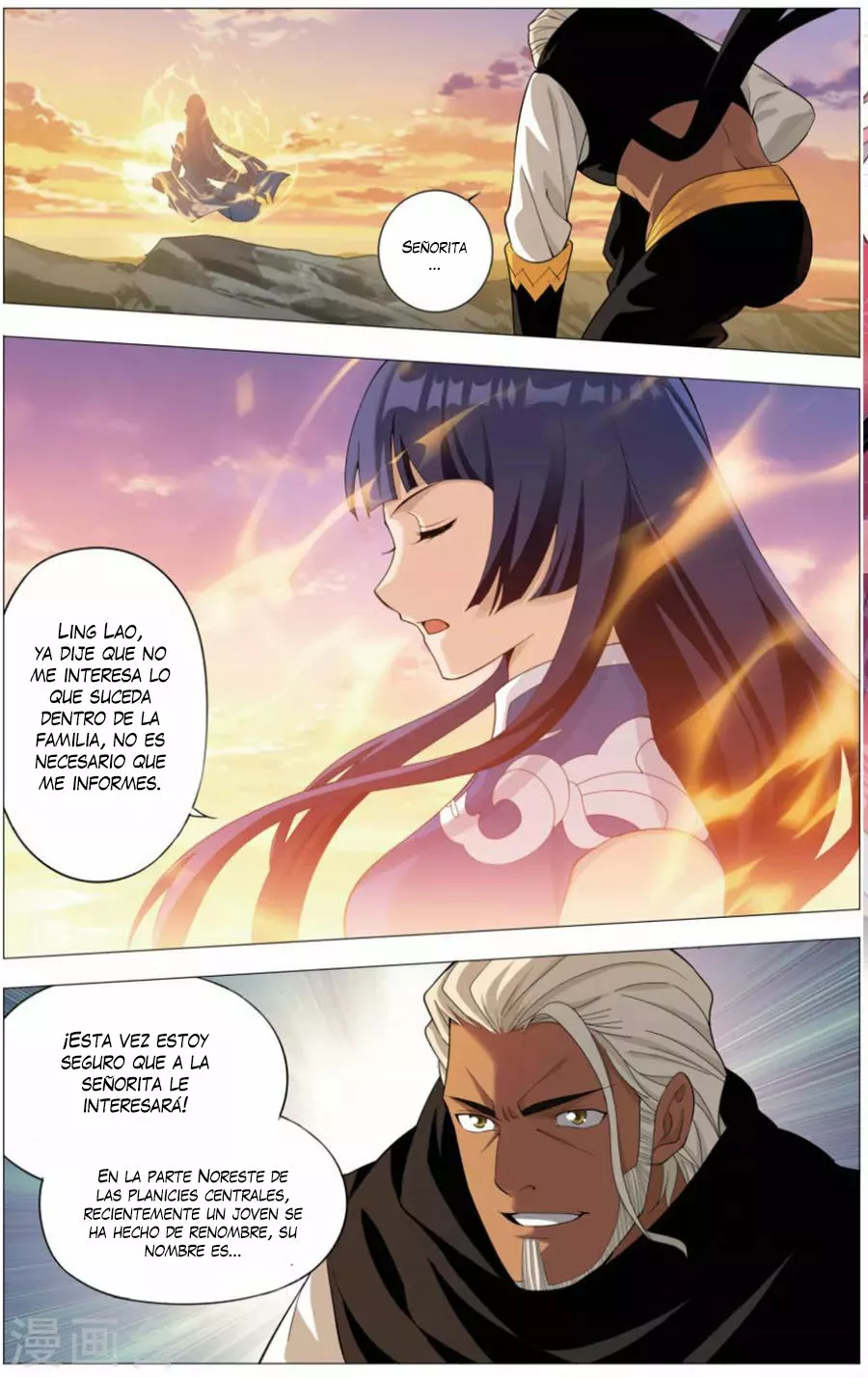 Rompiendo los Cielos en Combate — Capítulo 242 — 21