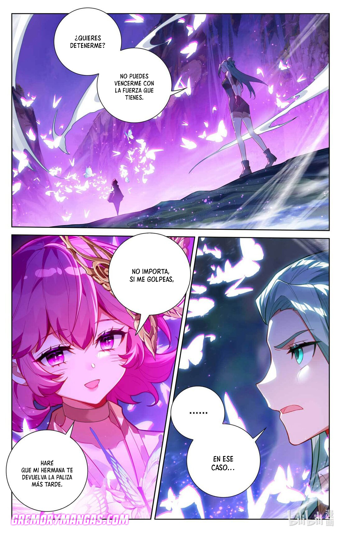 Rey de Todas las Resonancias — Capítulo 142 — 3