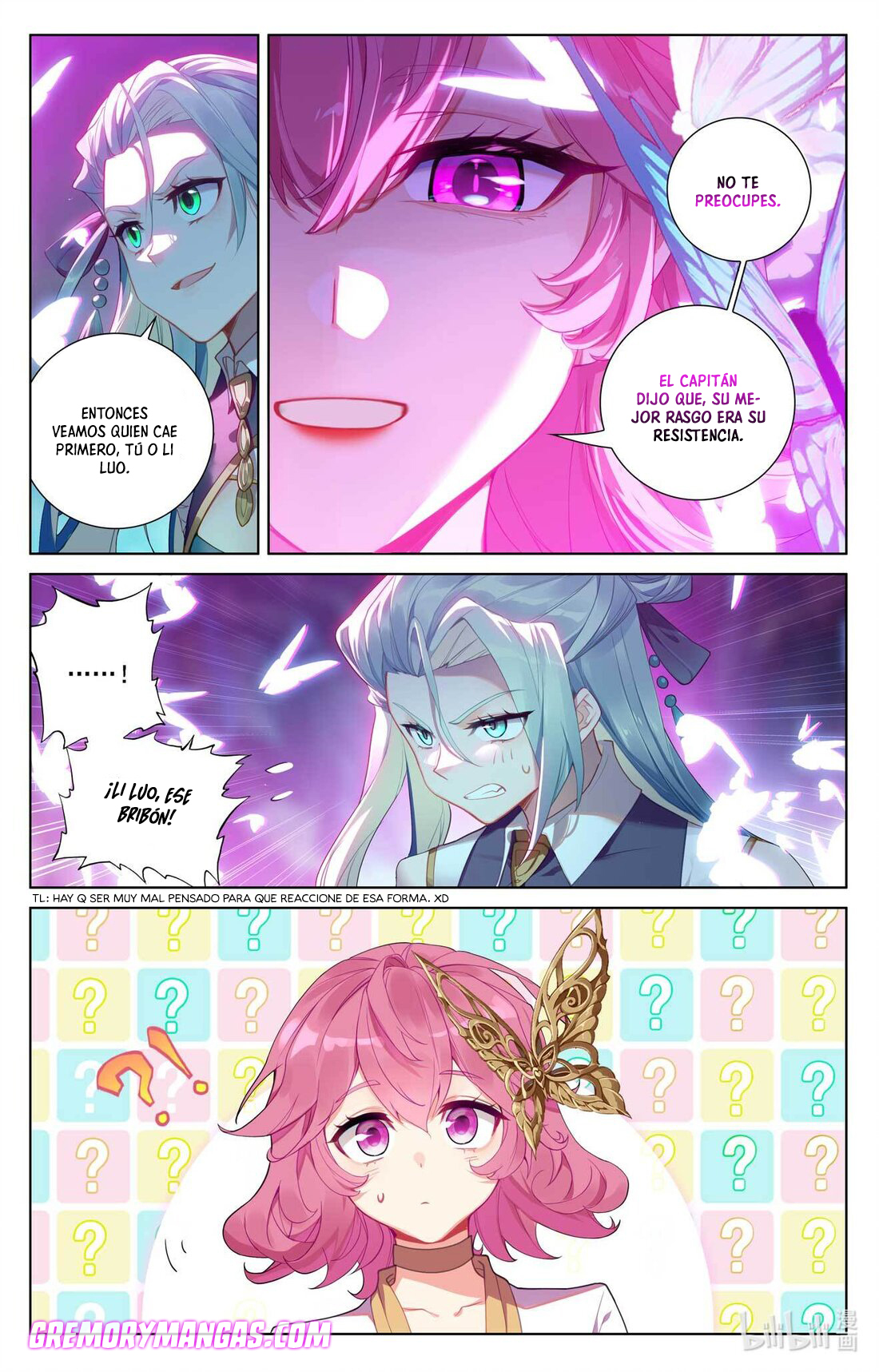 Rey de Todas las Resonancias — Capítulo 142 — 5