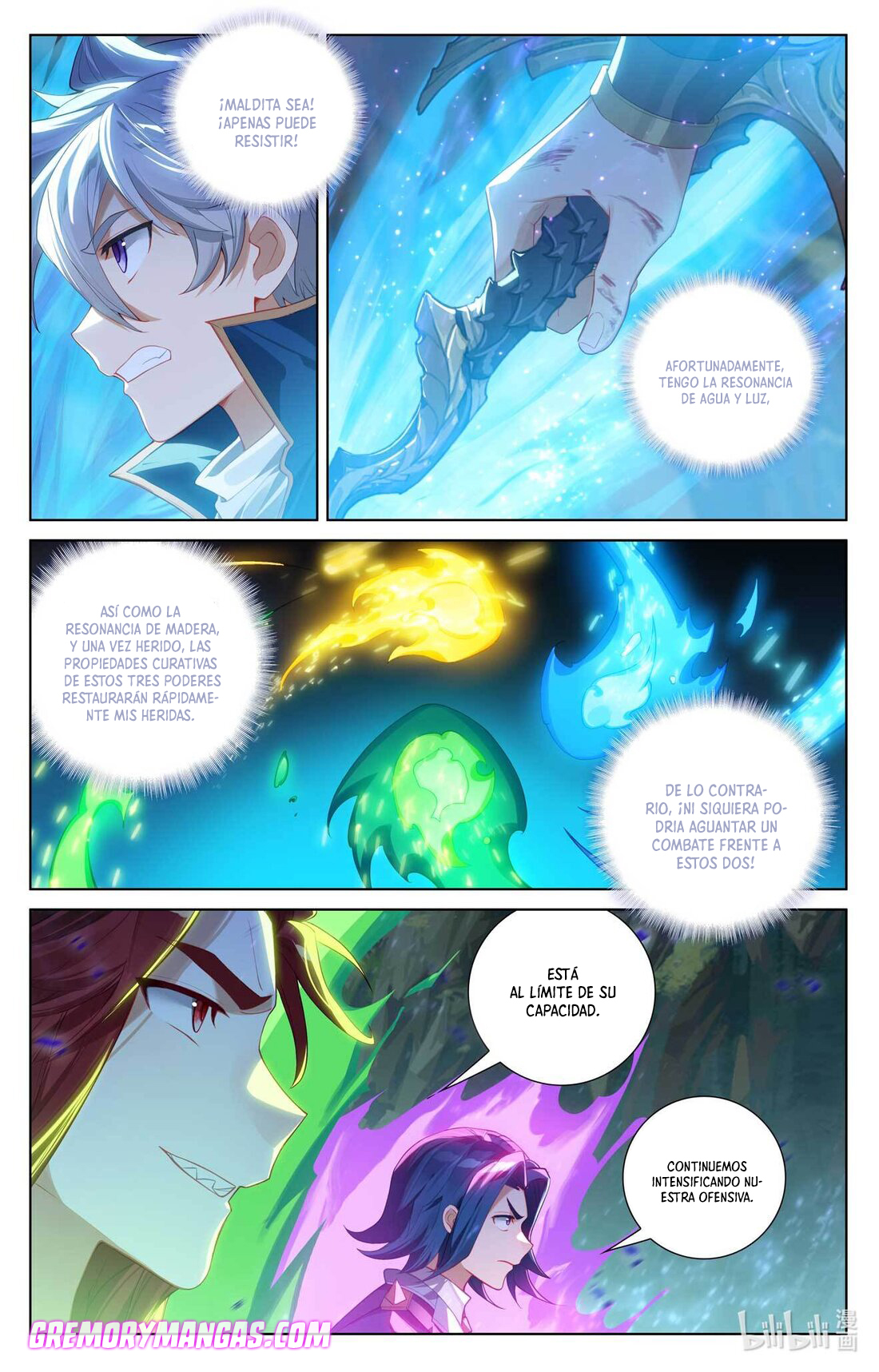 Rey de Todas las Resonancias — Capítulo 142 — 7