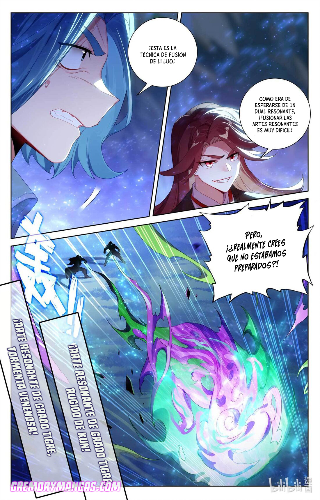 Rey de Todas las Resonancias — Capítulo 142 — 9