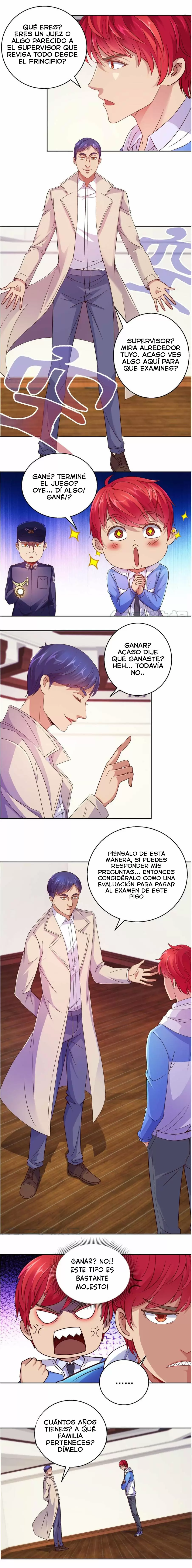 Sistema de supremacía metropolitano — Capítulo 166 — 5