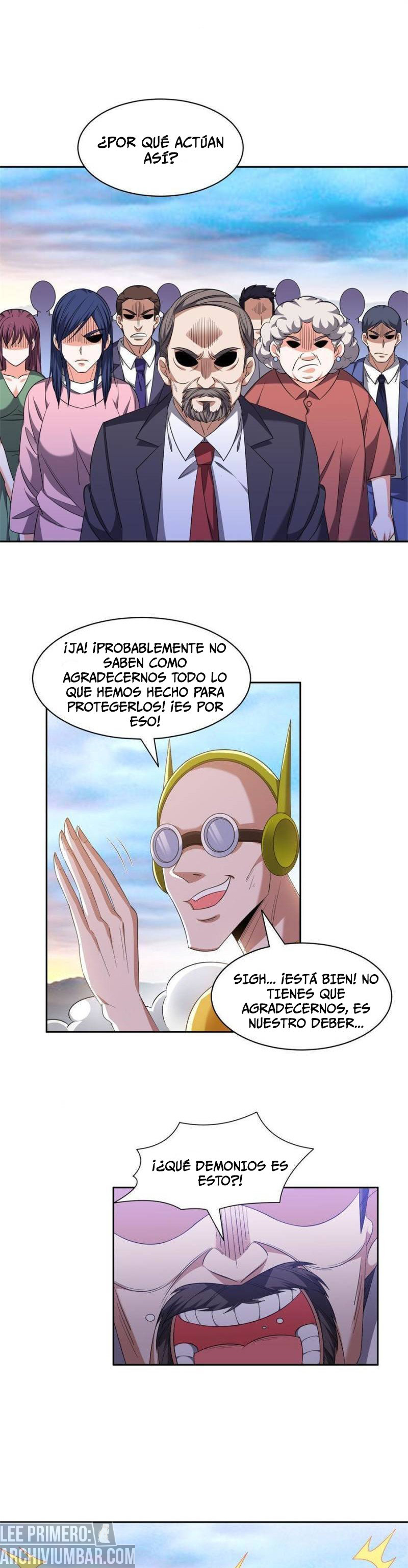 Renacimiento del prodigio divino — Capítulo 112 — 2