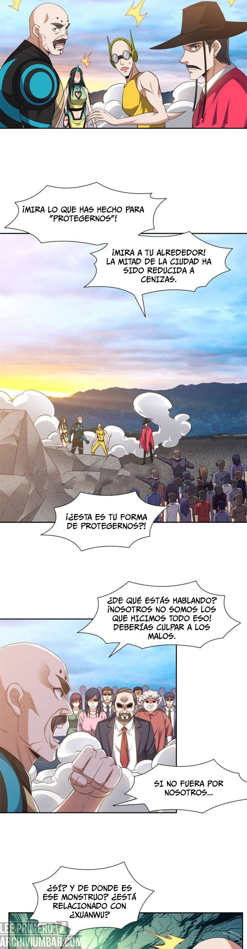 Renacimiento del prodigio divino — Capítulo 112 — 3