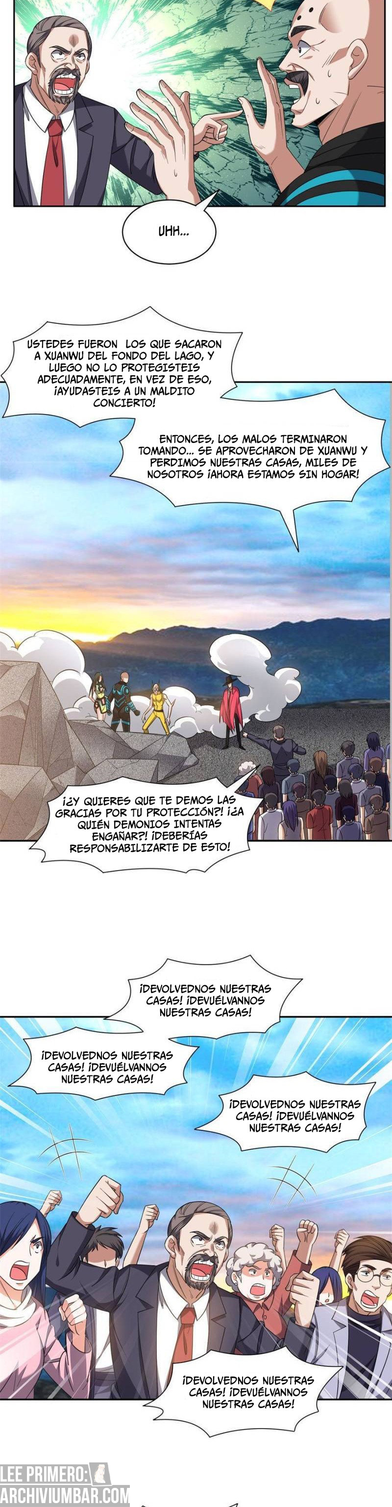 Renacimiento del prodigio divino — Capítulo 112 — 4