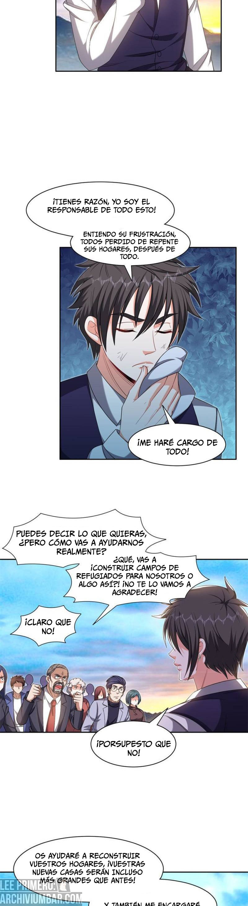 Renacimiento del prodigio divino — Capítulo 112 — 6