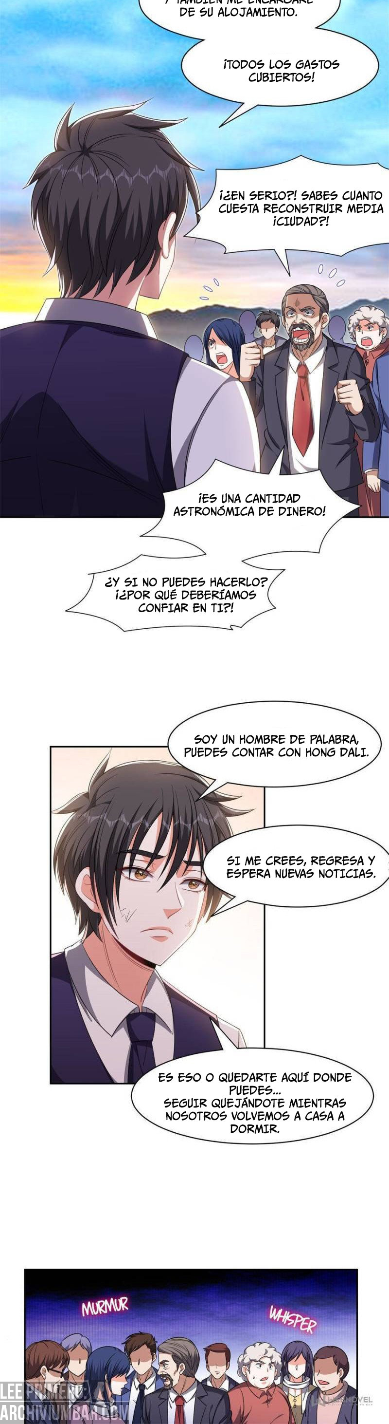 Renacimiento del prodigio divino — Capítulo 112 — 7