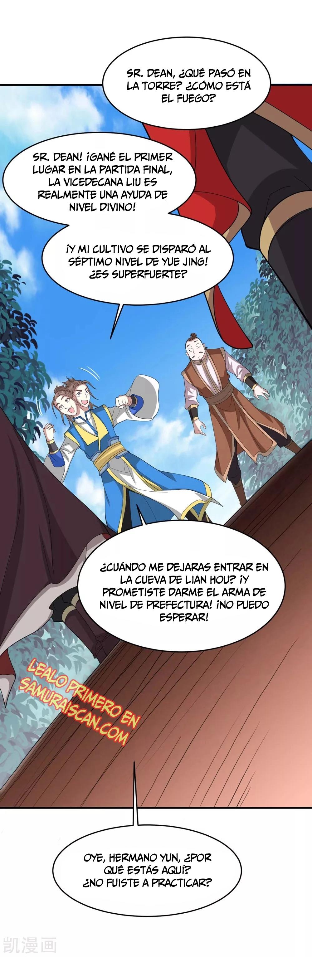 El Regreso del Emperador Inmortal — Capítulo 114 — 2