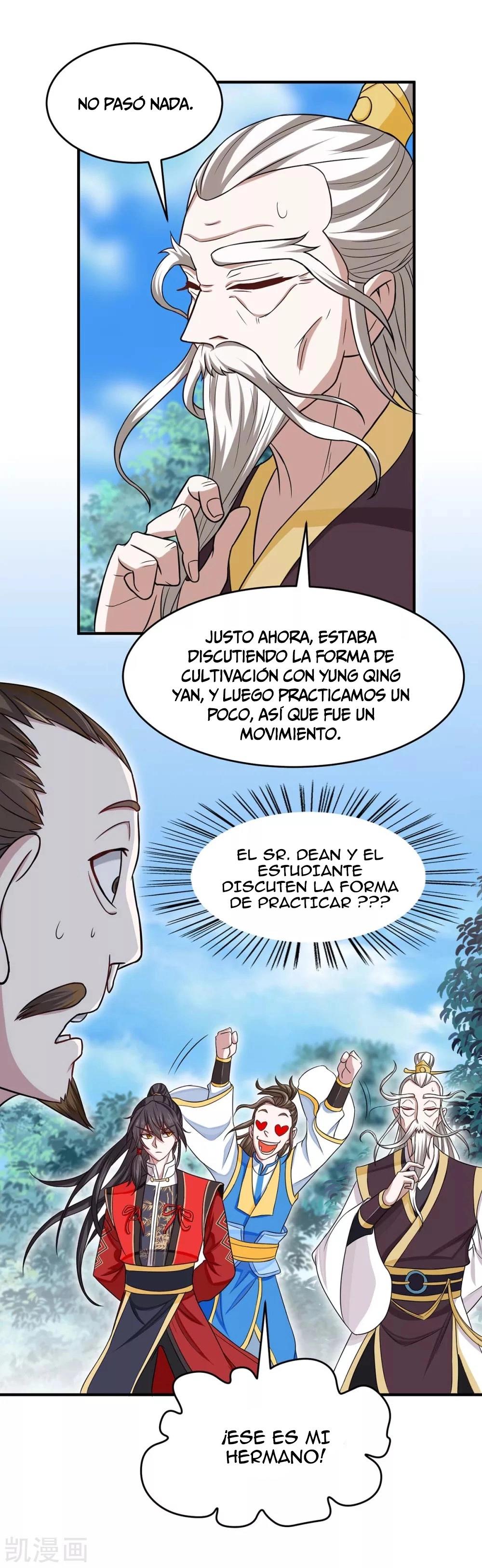 El Regreso del Emperador Inmortal — Capítulo 114 — 3
