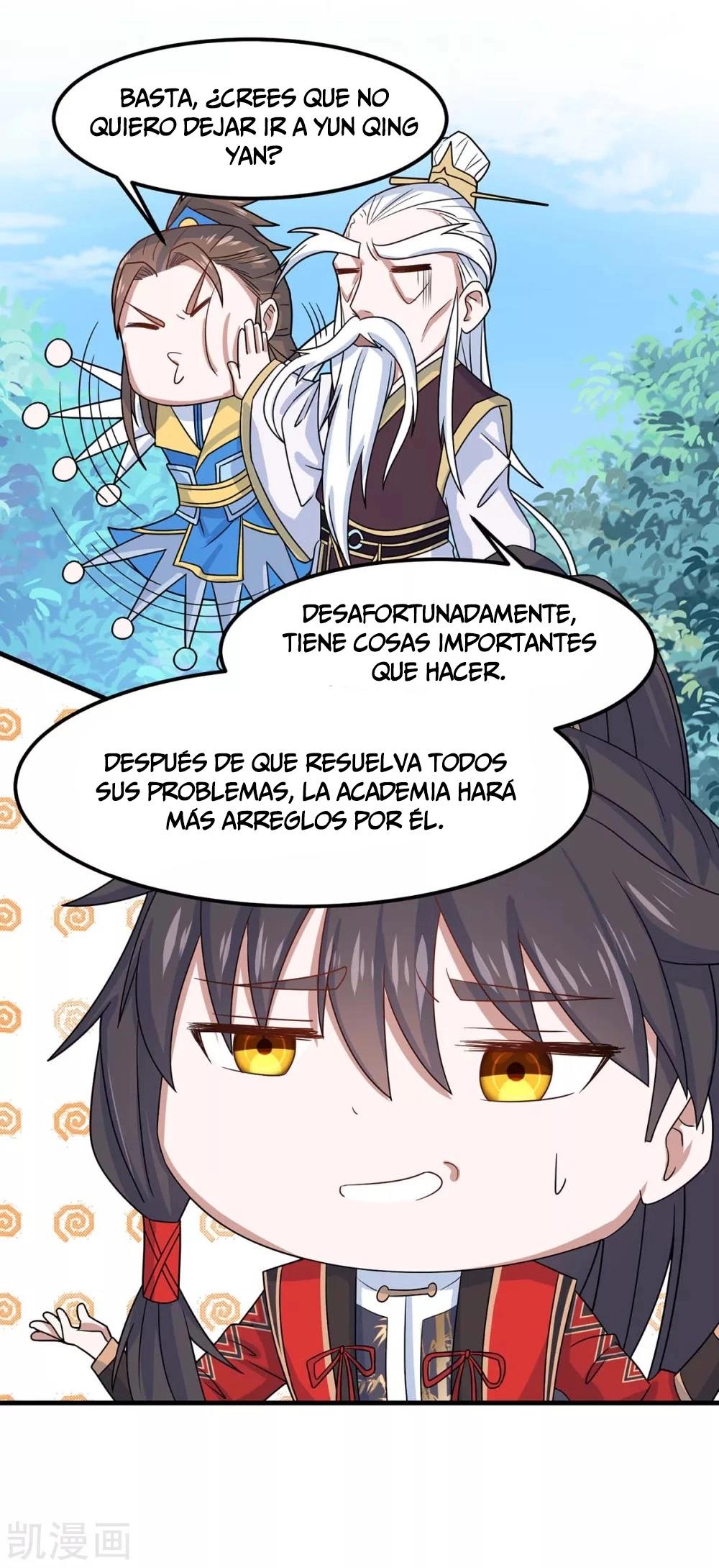 El Regreso del Emperador Inmortal — Capítulo 114 — 14