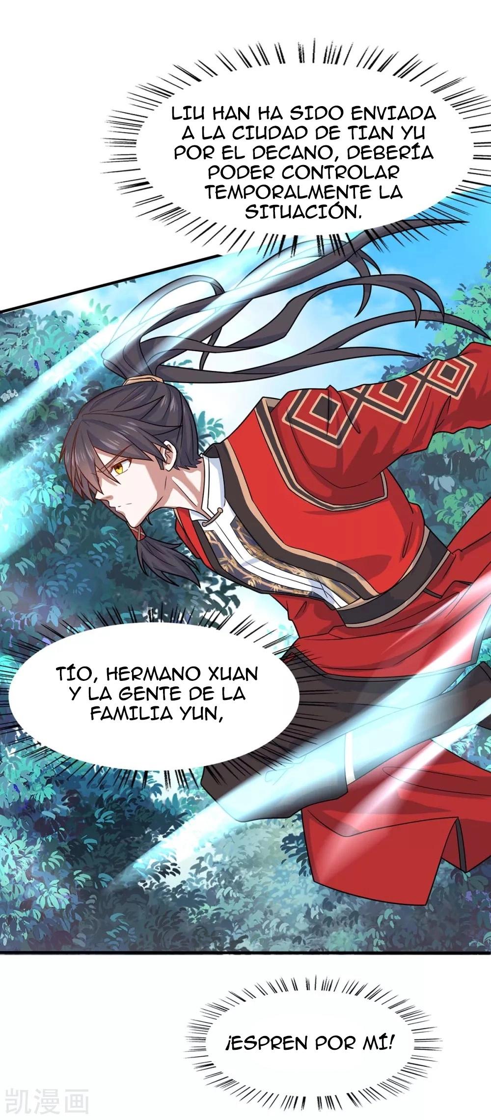 El Regreso del Emperador Inmortal — Capítulo 114 — 17