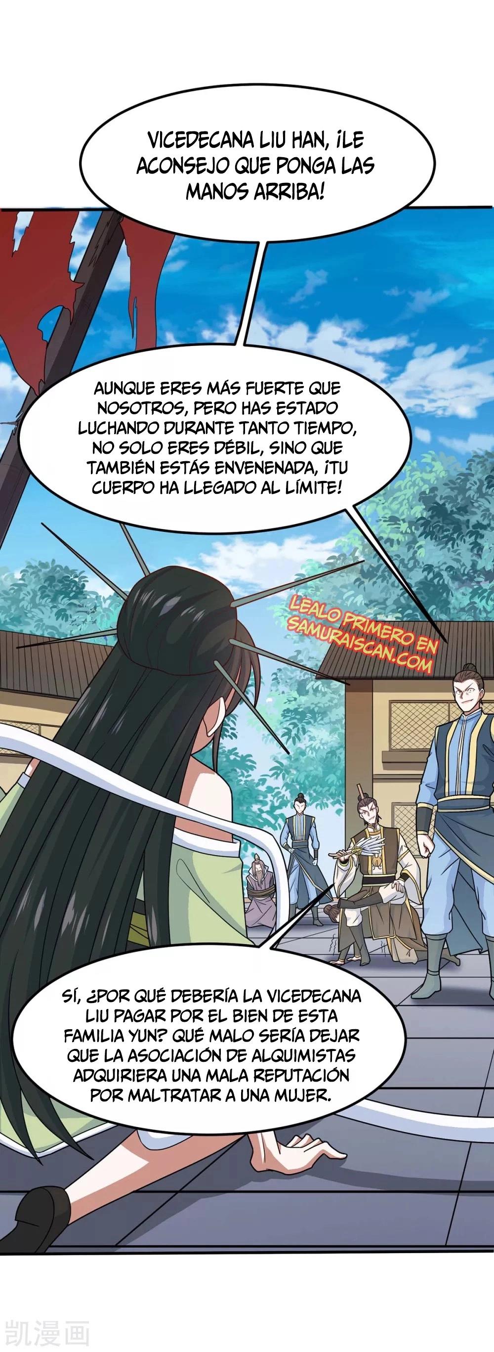 El Regreso del Emperador Inmortal — Capítulo 114 — 22