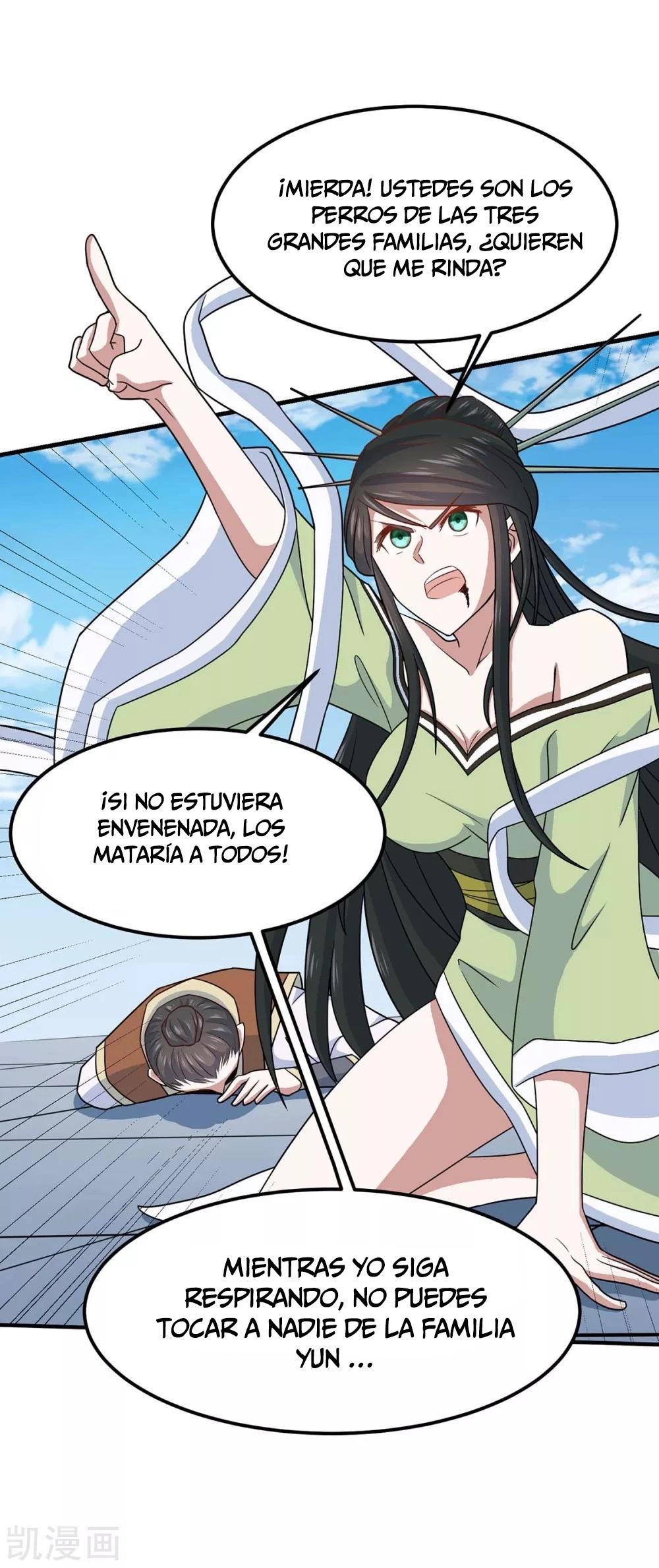 El Regreso del Emperador Inmortal — Capítulo 114 — 24