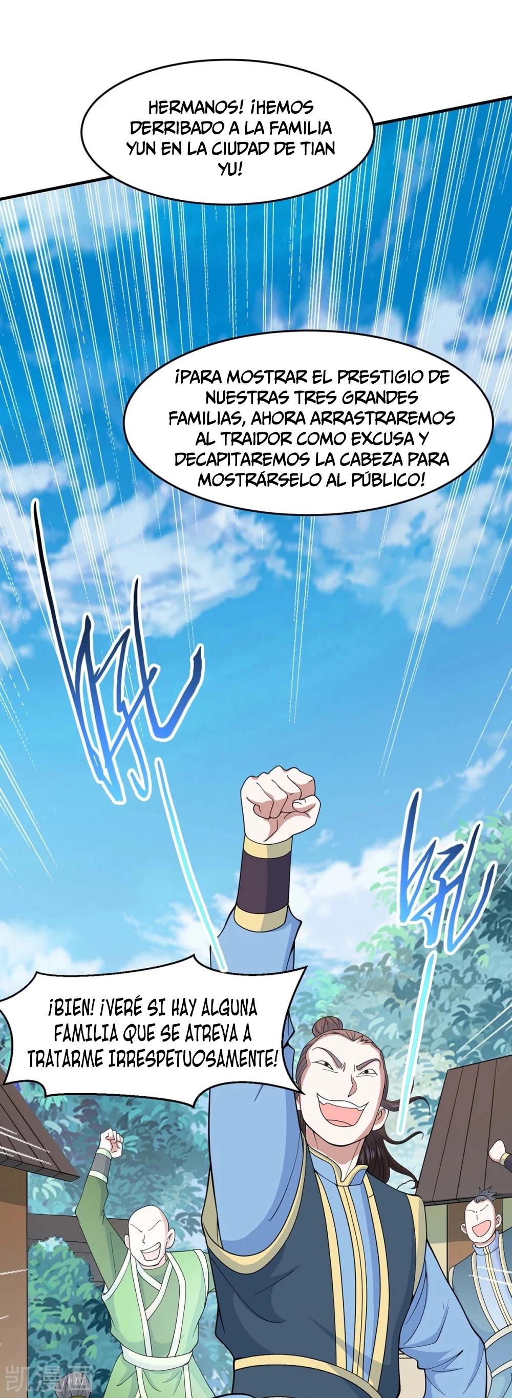 El Regreso del Emperador Inmortal — Capítulo 114 — 26
