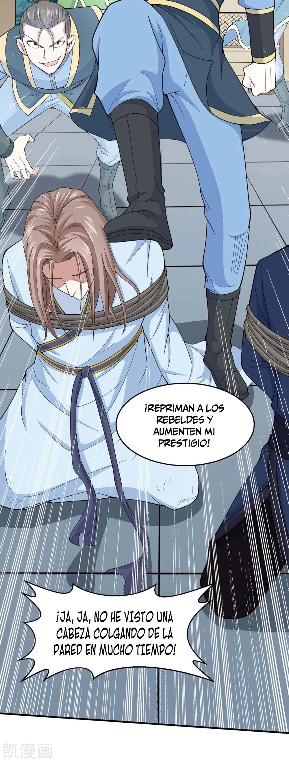 El Regreso del Emperador Inmortal — Capítulo 114 — 27