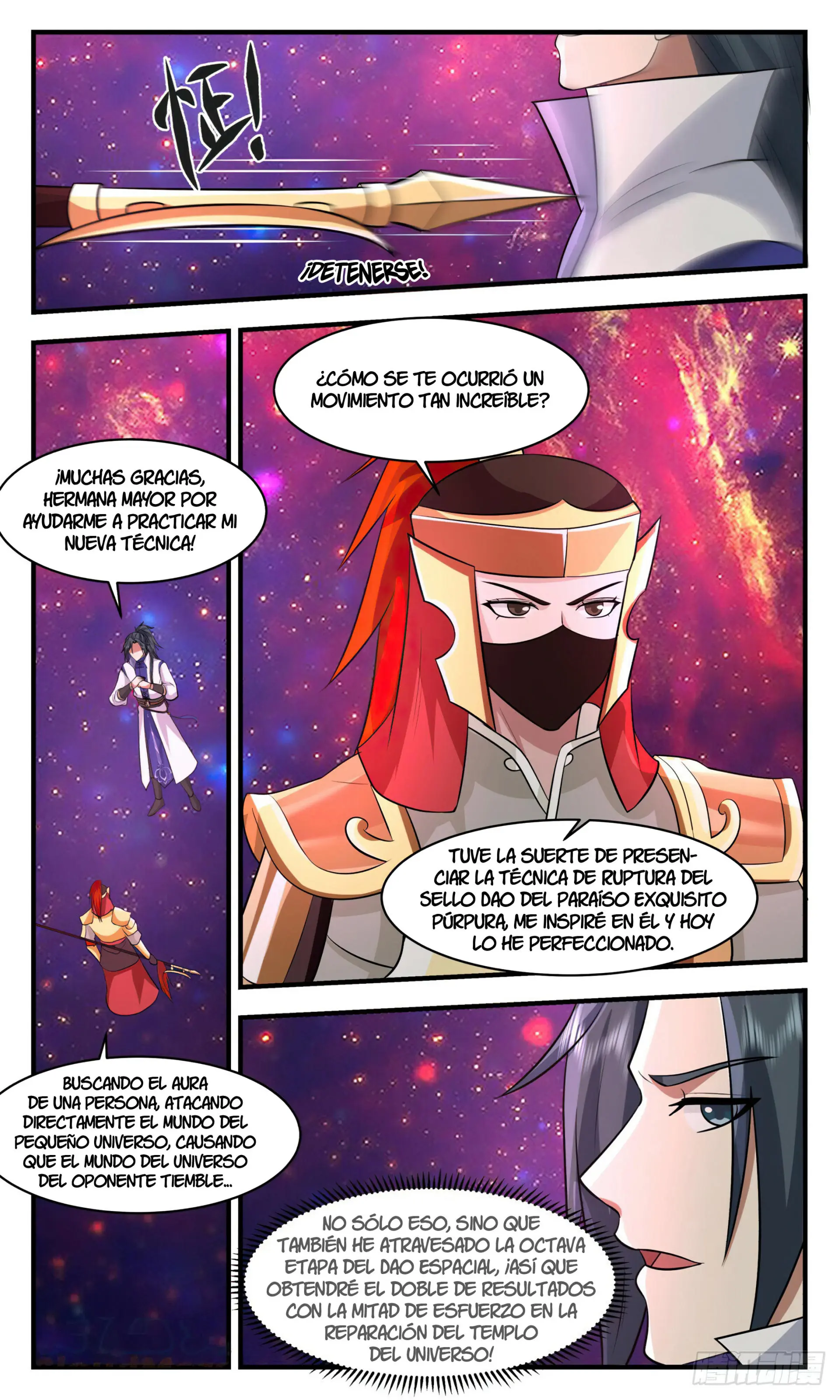 La Cumbre del Arte Marcial — Capítulo 2890 — 4