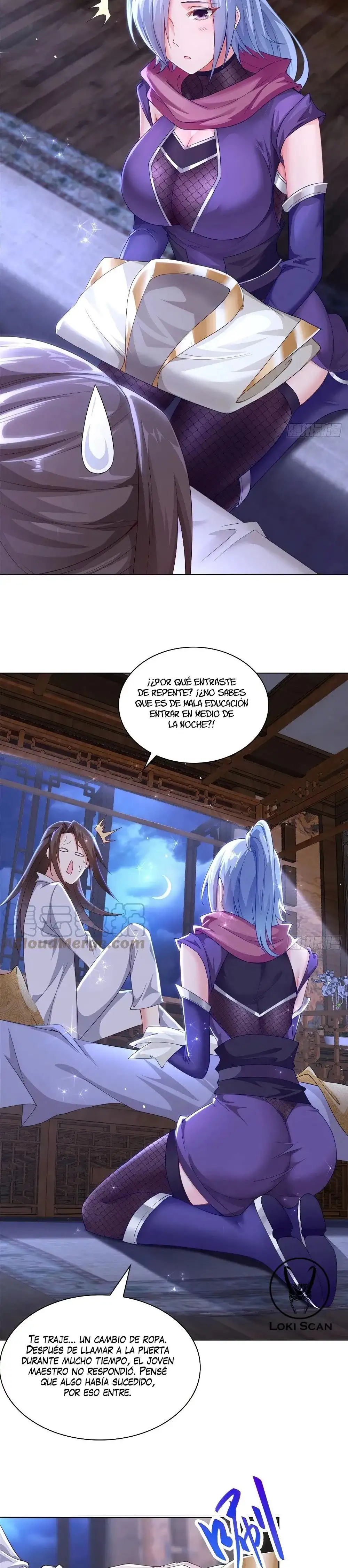 Maestro de Dragones — Capítulo 56 — 9