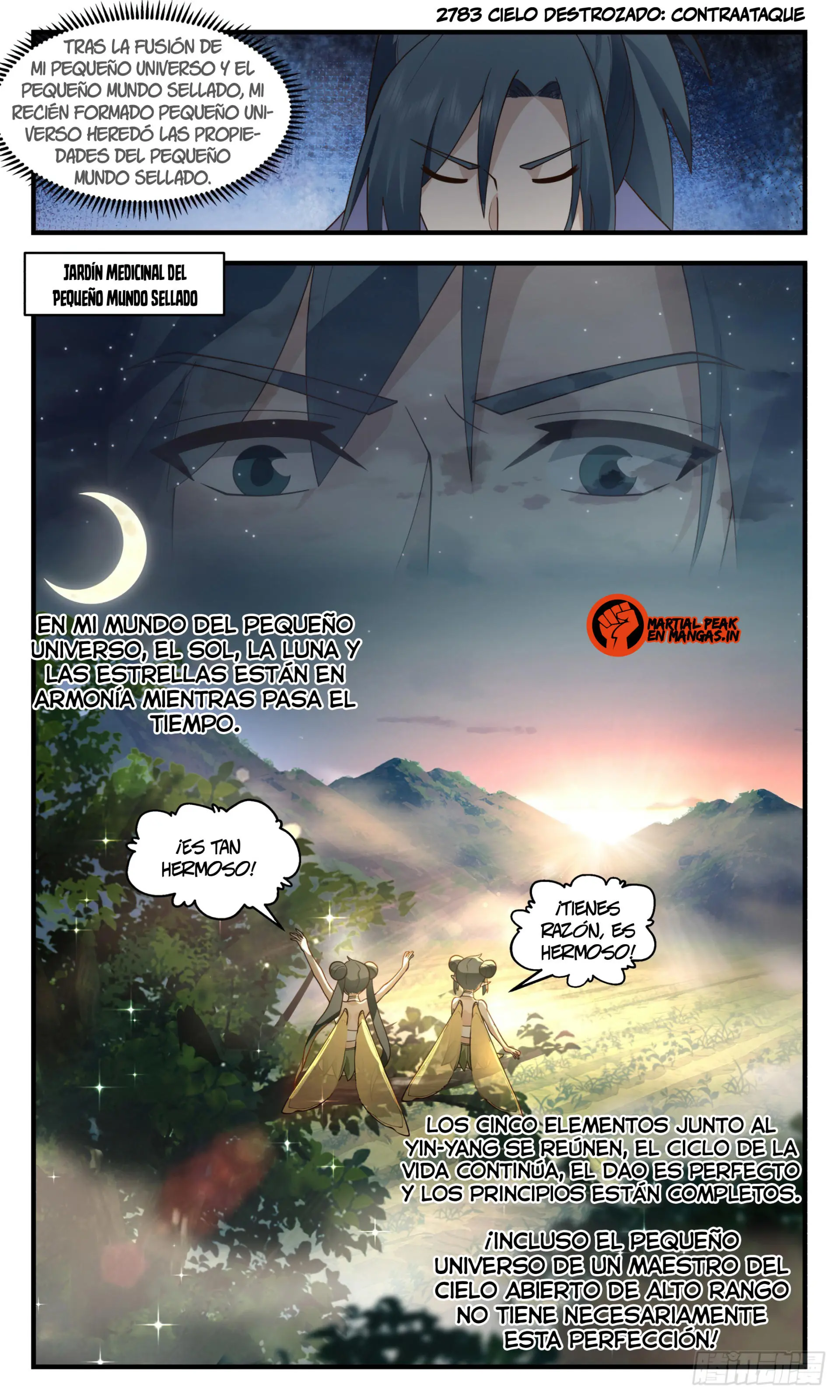 La Cumbre del Arte Marcial — Capítulo 2783 — 2