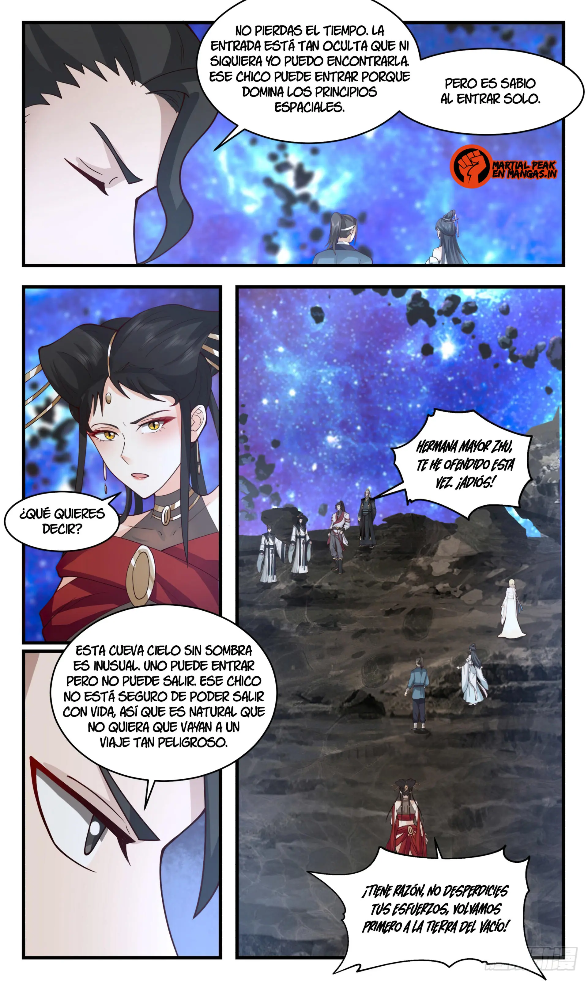 La Cumbre del Arte Marcial — Capítulo 2783 — 5