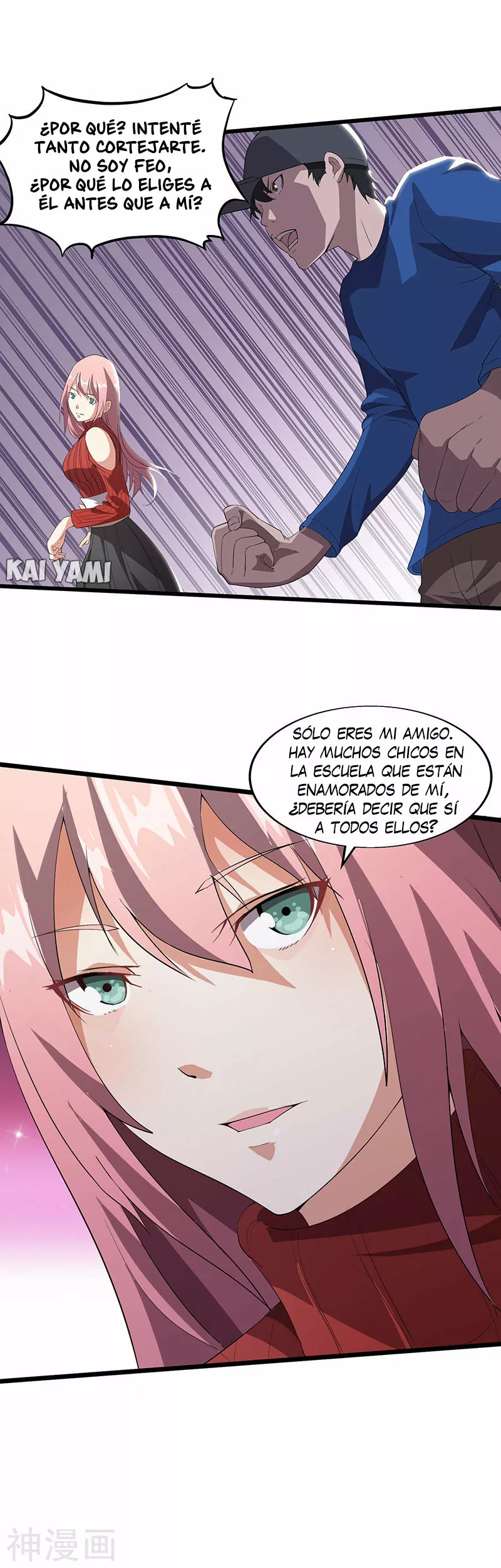 Poderoso rey adolesente — Capítulo 9 — 6
