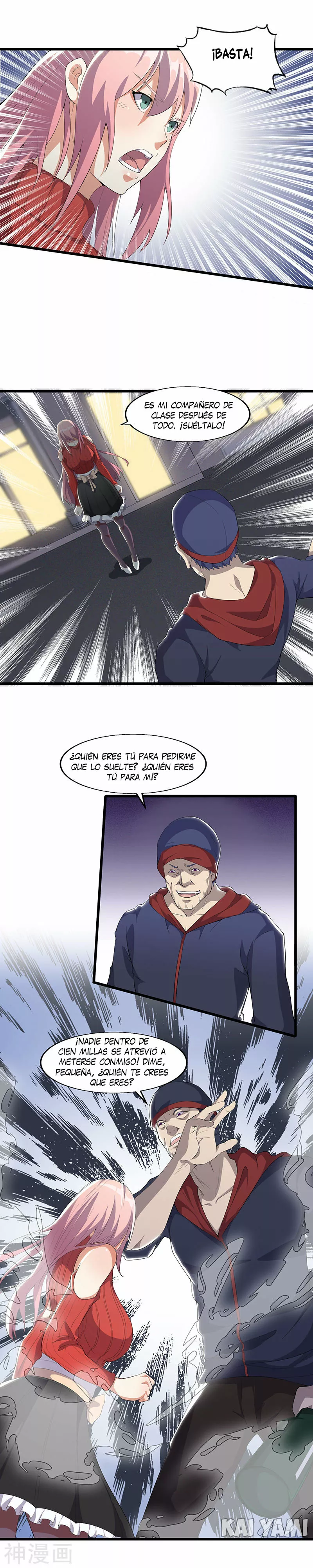 Poderoso rey adolesente — Capítulo 9 — 14