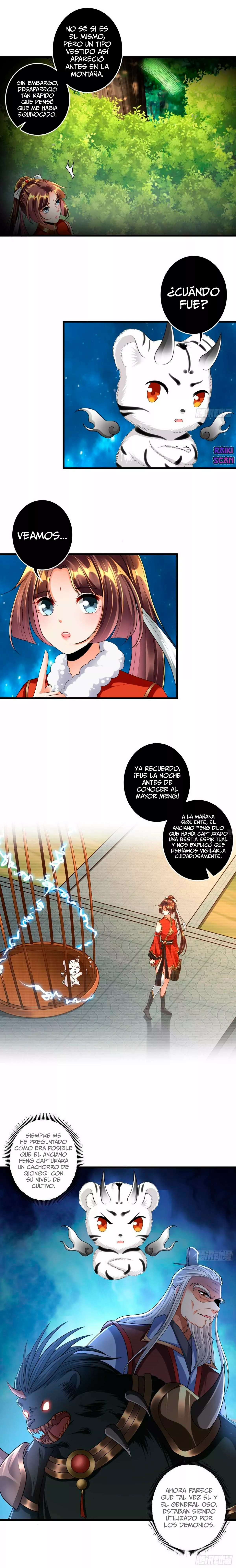 Me convertí en un sistema — Capítulo 46 — 5
